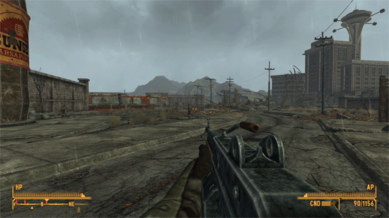 Advanced 3rd Person Camera ESPless mod for Fallout: New Vegas
