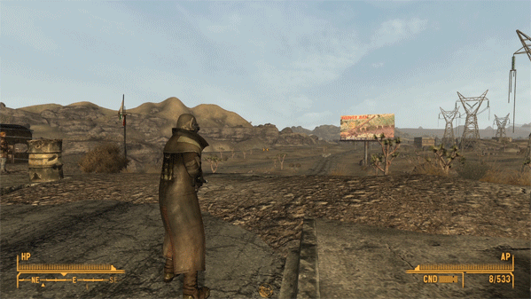 Enhanced FOV - ESPless mod for Fallout: New Vegas