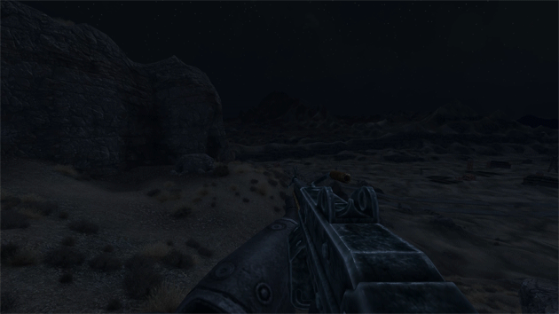 Holo Panel Map mod for Fallout: New Vegas