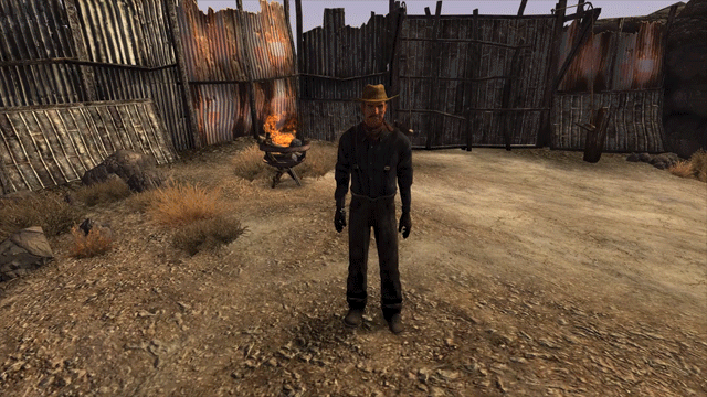 Animated Greetings mod for Fallout: New Vegas