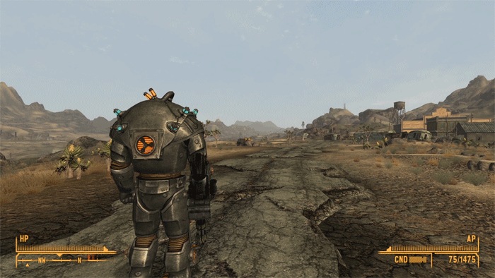 Advanced 3rd Person Camera ESPless mod for Fallout: New Vegas