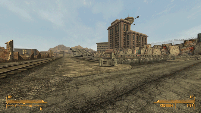 Enhanced FOV - ESPless mod for Fallout: New Vegas