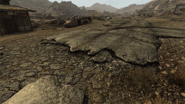 Holo Panel Map mod for Fallout: New Vegas