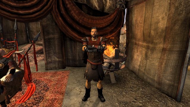 Animated Greetings mod for Fallout: New Vegas