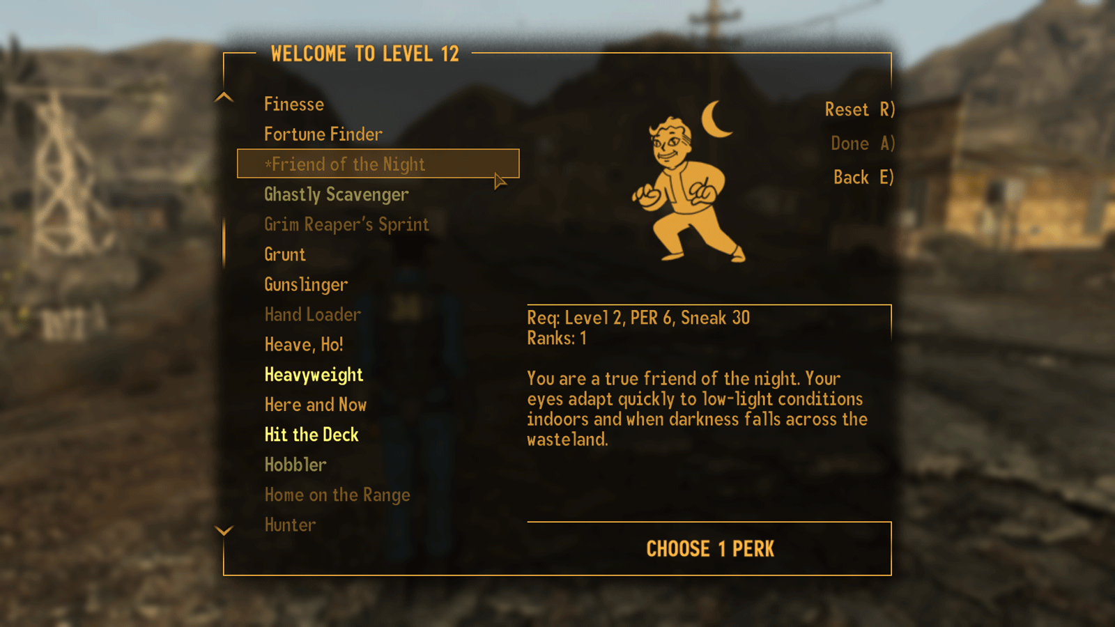 UI Improvements mod for Fallout: New Vegas