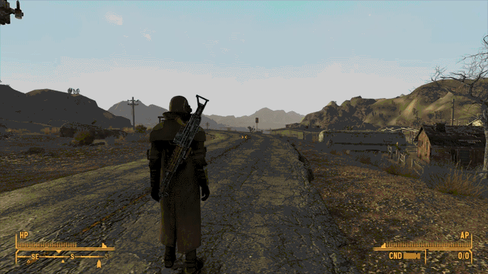 Advanced 3rd Person Camera ESPless mod for Fallout: New Vegas