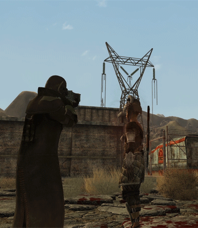 3rd Person Aim Fix - ESPless mod for Fallout: New Vegas