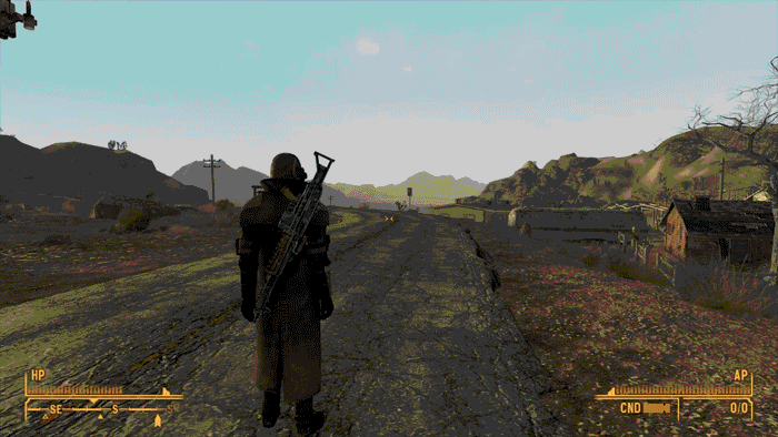 Advanced 3rd Person Camera ESPless mod for Fallout: New Vegas