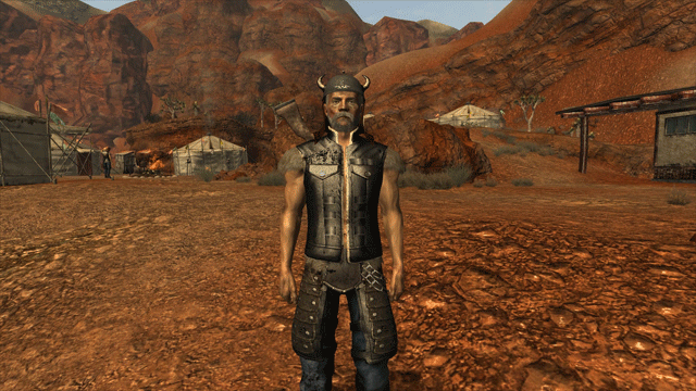 Animated Greetings mod for Fallout: New Vegas