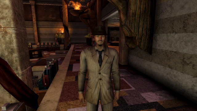 Animated Greetings mod for Fallout: New Vegas