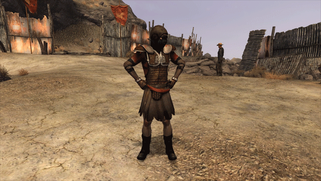 Animated Greetings mod for Fallout: New Vegas