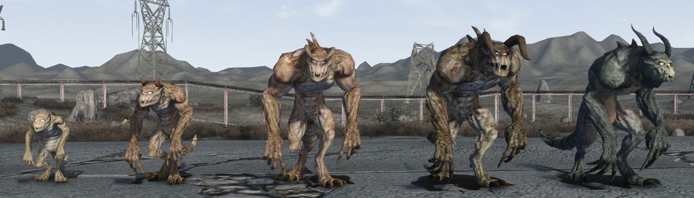 Horrors of The New West mod for Fallout: New Vegas