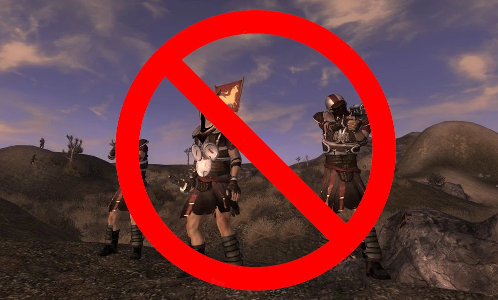 No Hit Squads ESPless mod for Fallout: New Vegas