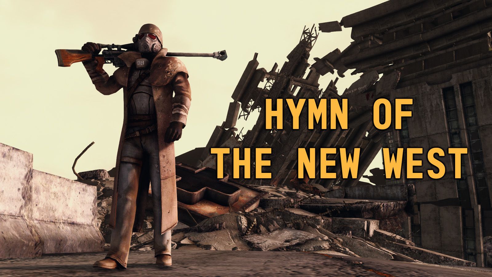 Hymn of The New West - Classic Fallout Music Rescore mod for Fallout: New Vegas
