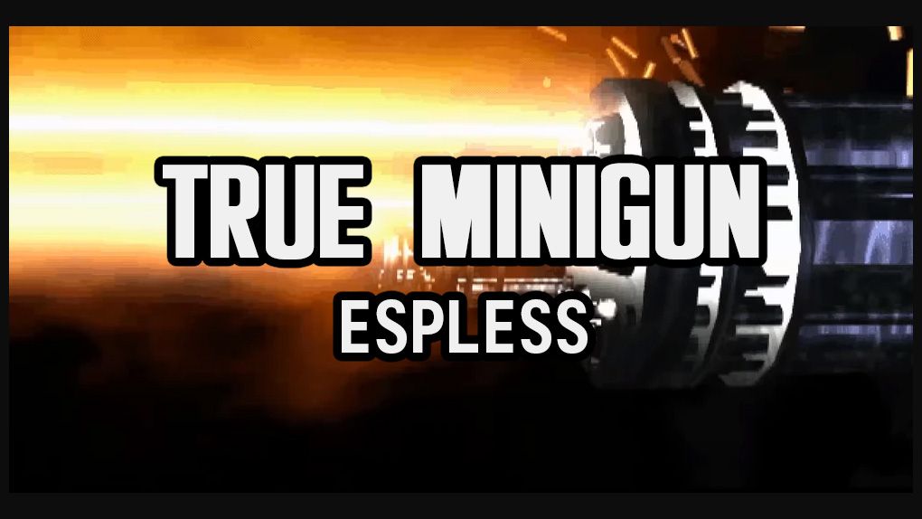 True Minigun ESPless mod for Fallout: New Vegas