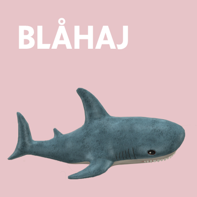 Shark plushie Simkea mod for The Sims 4 