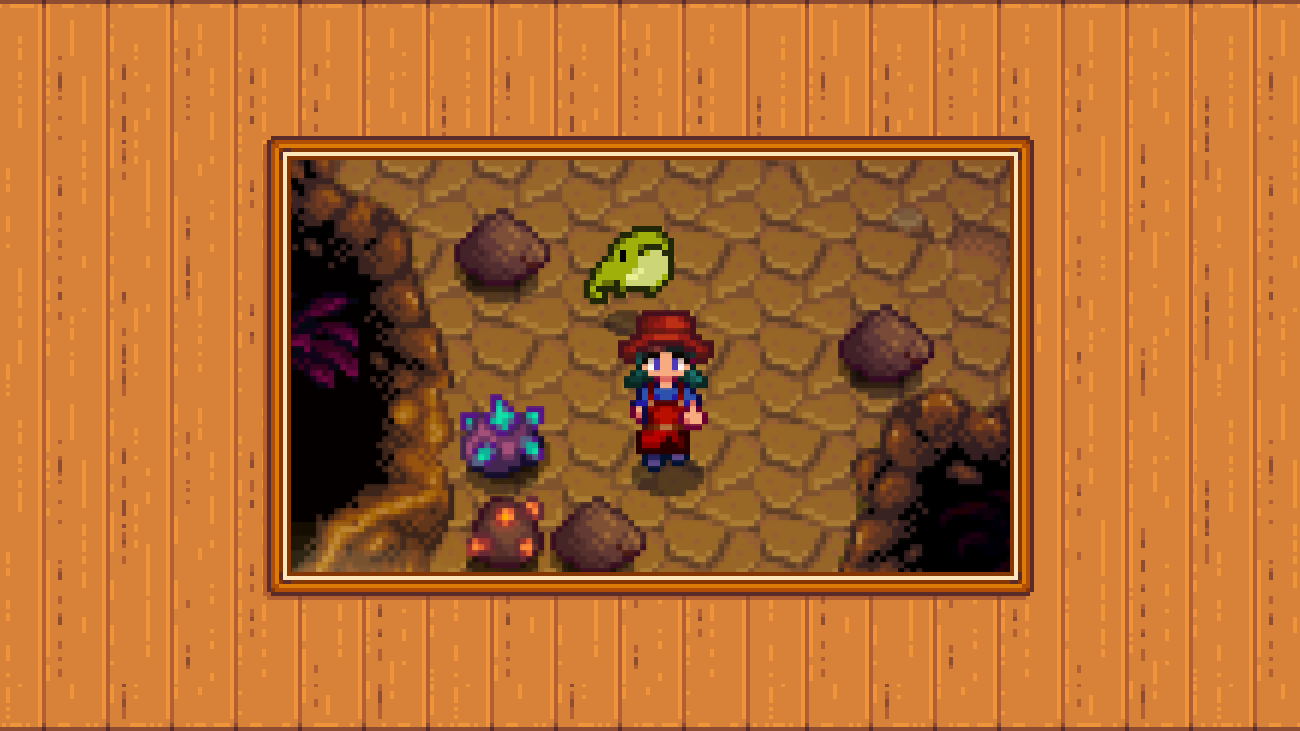 Elle's Cuter Trinkets mod for Stardew Valley