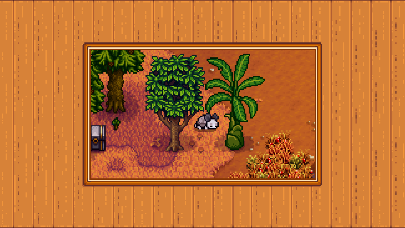 Elle's Cuter Turtles mod for Stardew Valley