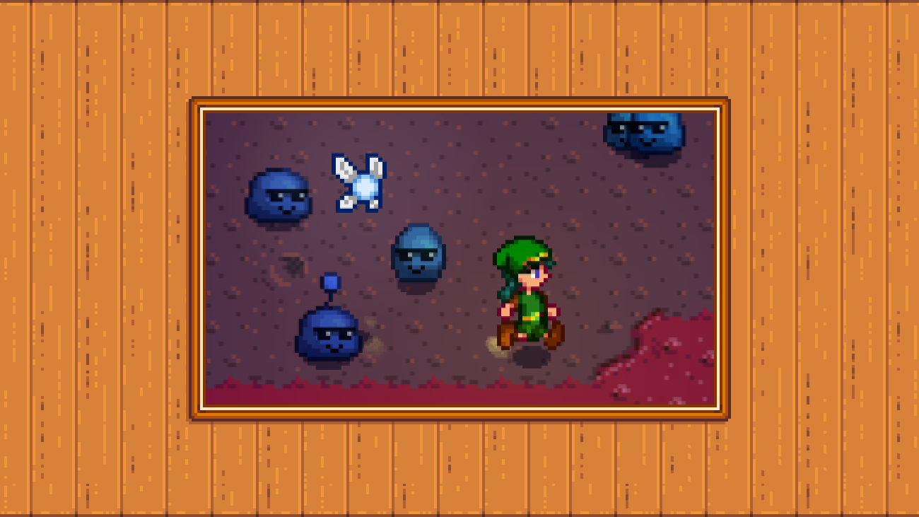 Elle's Cuter Trinkets mod for Stardew Valley