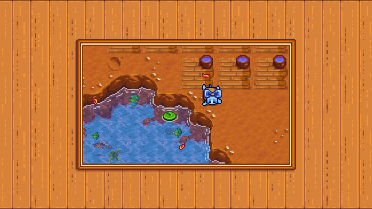 Elle's Cuter Turtles mod for Stardew Valley