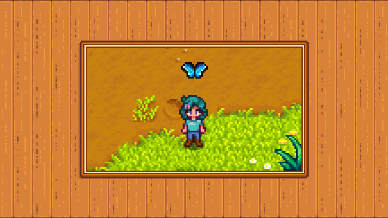 Elle's Cuter Trinkets mod for Stardew Valley