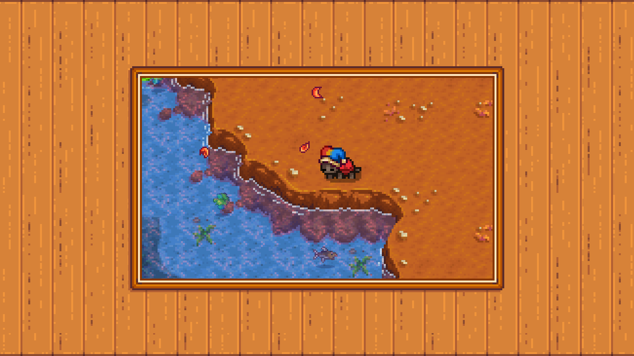 Elle's Cuter Turtles mod for Stardew Valley