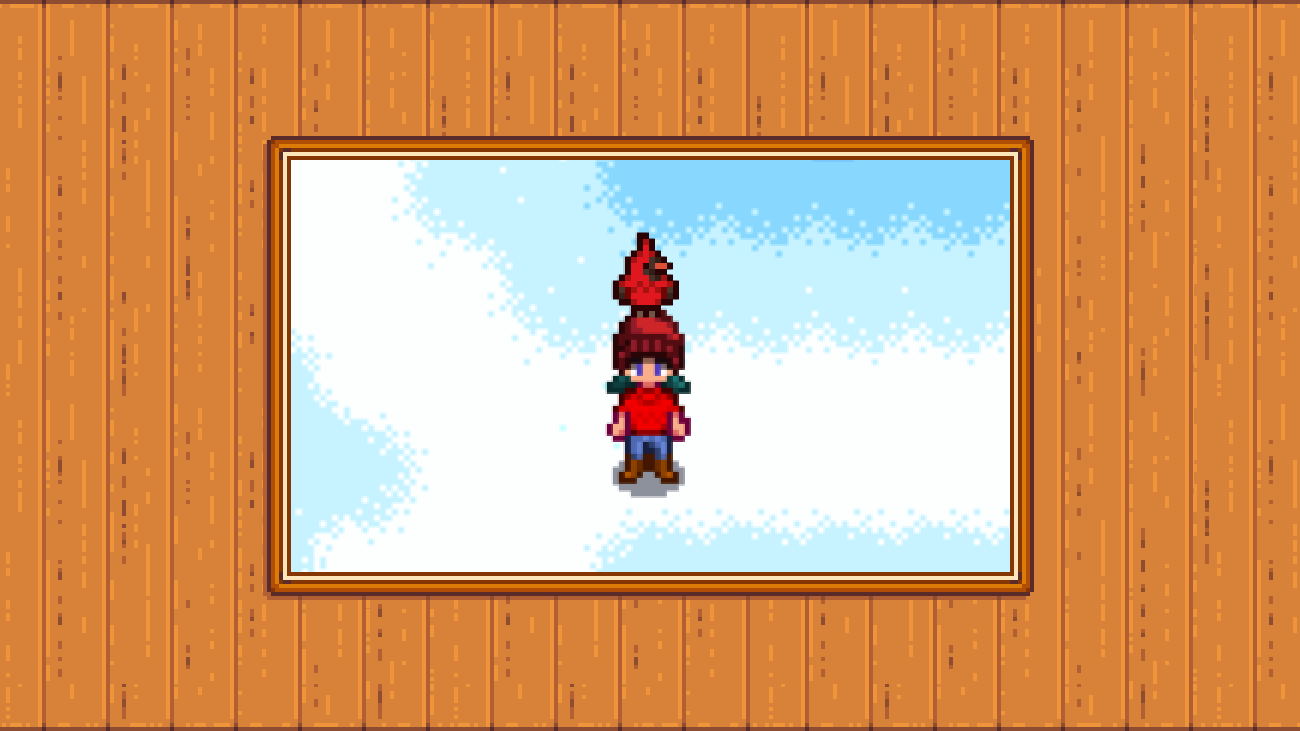 Elle's Cuter Trinkets mod for Stardew Valley