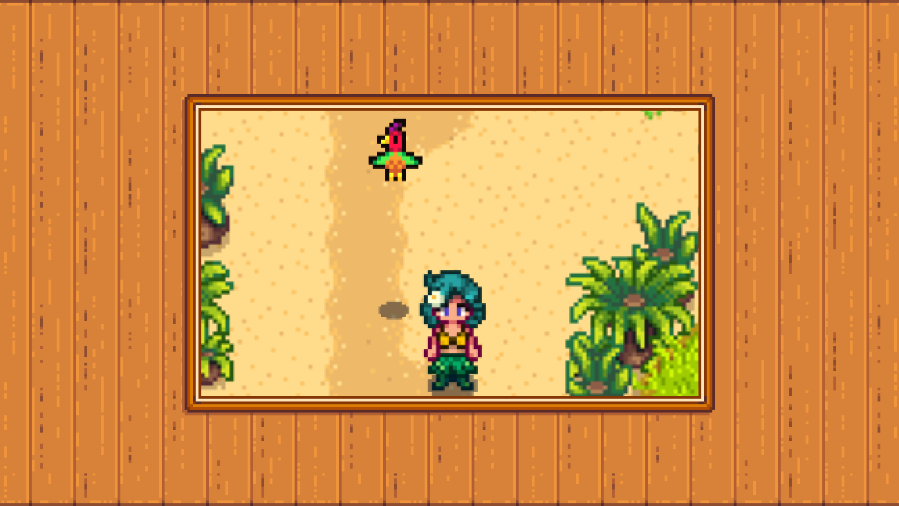 Elle's Cuter Trinkets mod for Stardew Valley