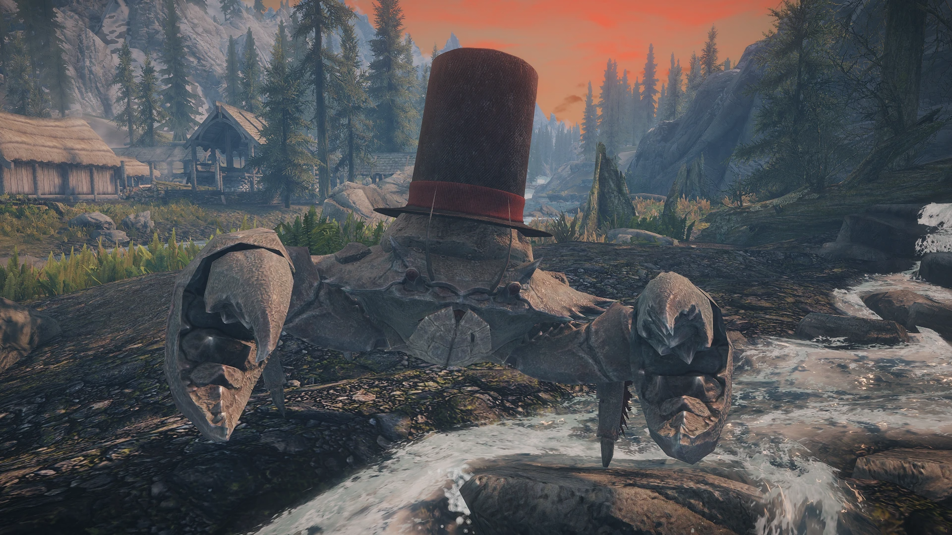 Kanjs - Mudcrab and Giant Crab mod for The Elder Scrolls V: Skyrim Special Edition