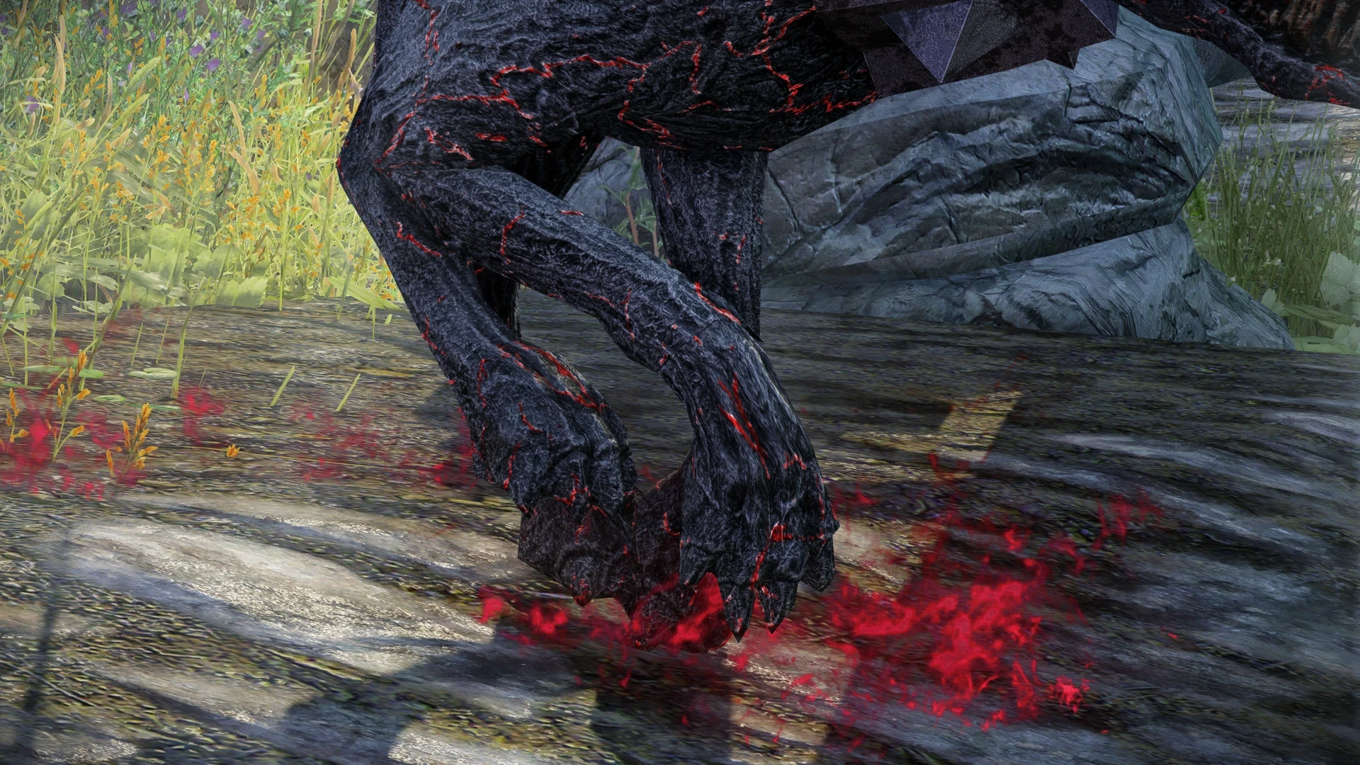 Kanjs - Death Hound Animated mod for The Elder Scrolls V: Skyrim Special Edition