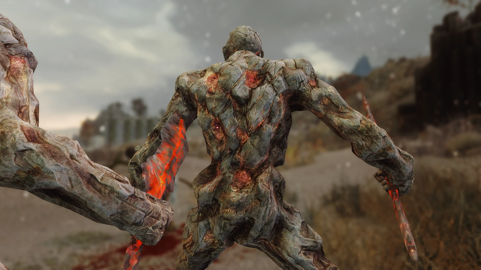 Kanjs - Ash Spawn mod for The Elder Scrolls V: Skyrim Special Edition