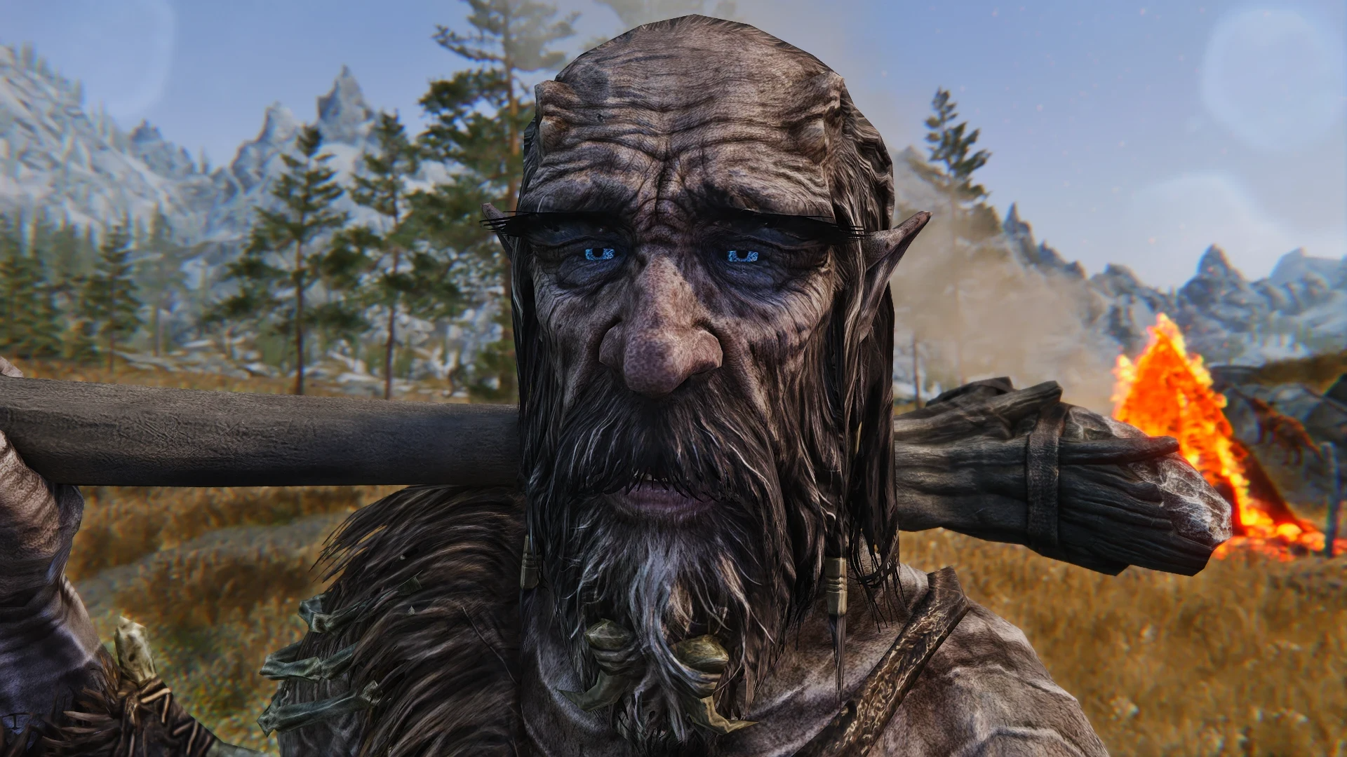 Kanjs - Giant - Mammoth and Clutter Animated mod for The Elder Scrolls V: Skyrim Special Edition