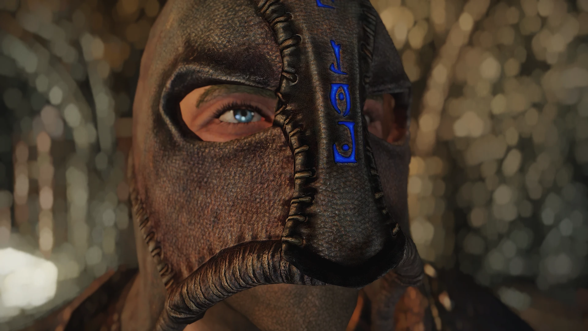 Kanjs - Gray Fox Bust and Cowl Animated  mod for The Elder Scrolls V: Skyrim Special Edition