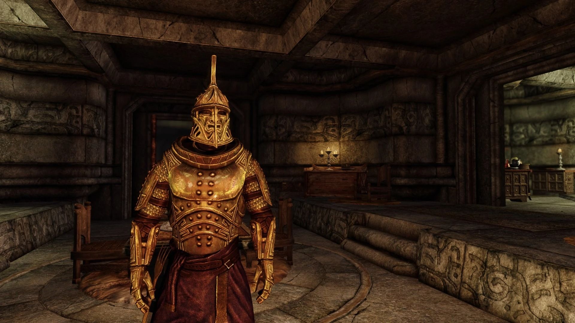 Kanjs - Utensils Sets and Weapons mod for The Elder Scrolls V: Skyrim Special Edition