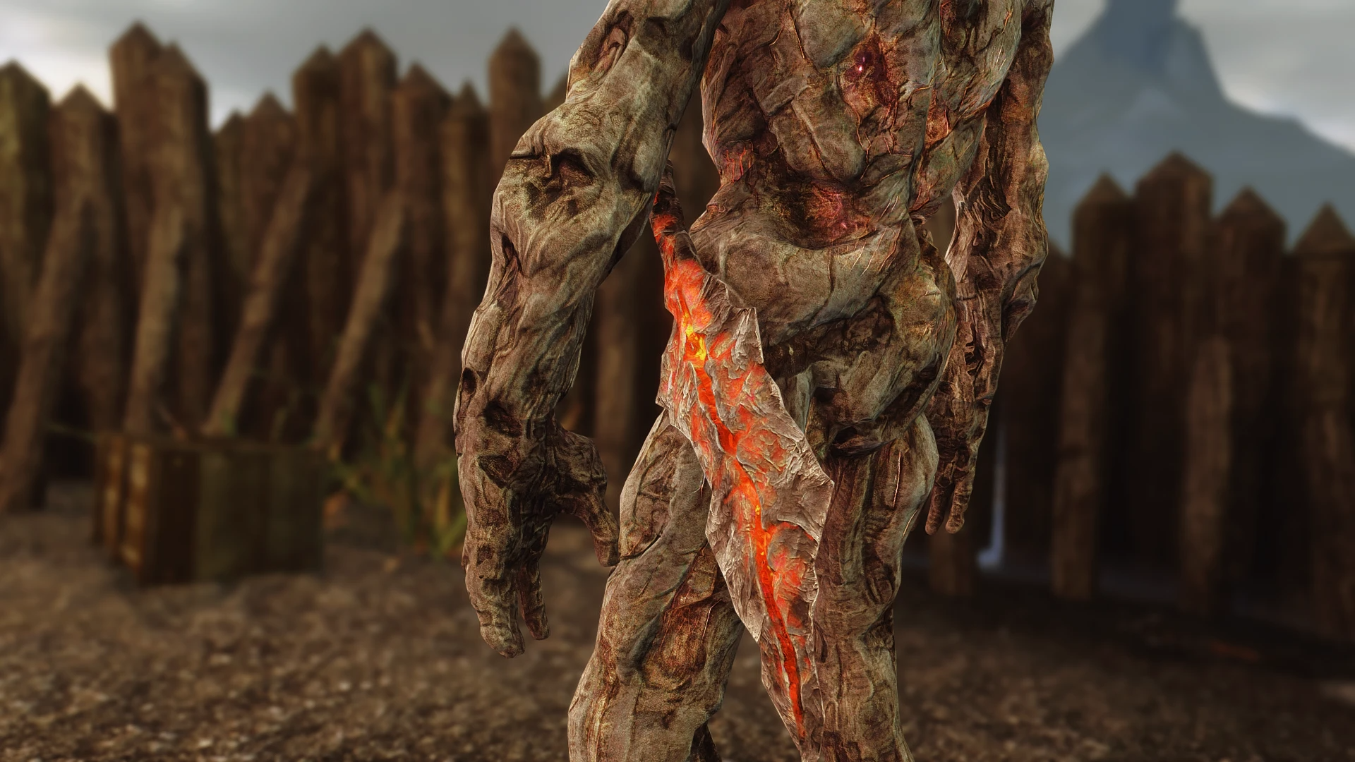 Kanjs - Ash Spawn mod for The Elder Scrolls V: Skyrim Special Edition