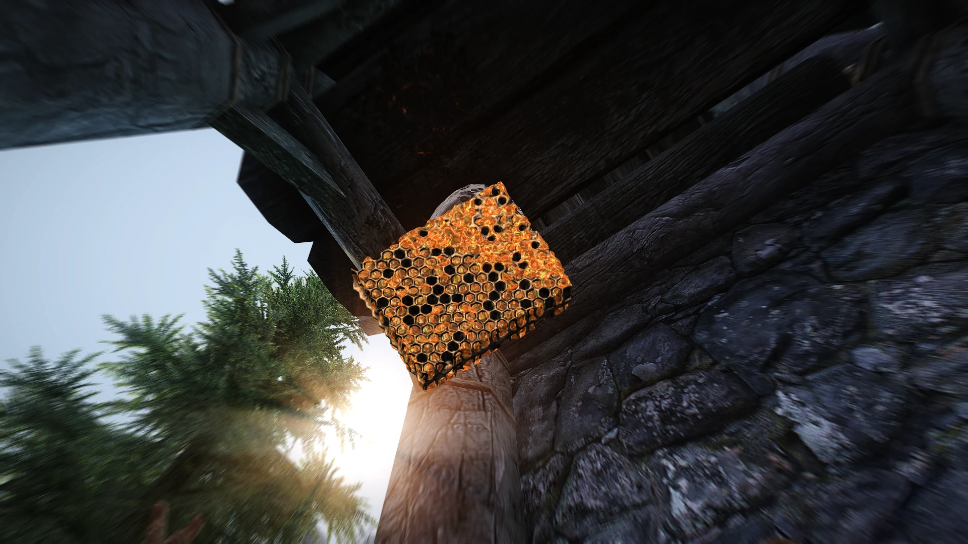 Kanjs - Bee and Honey mod for The Elder Scrolls V: Skyrim Special Edition