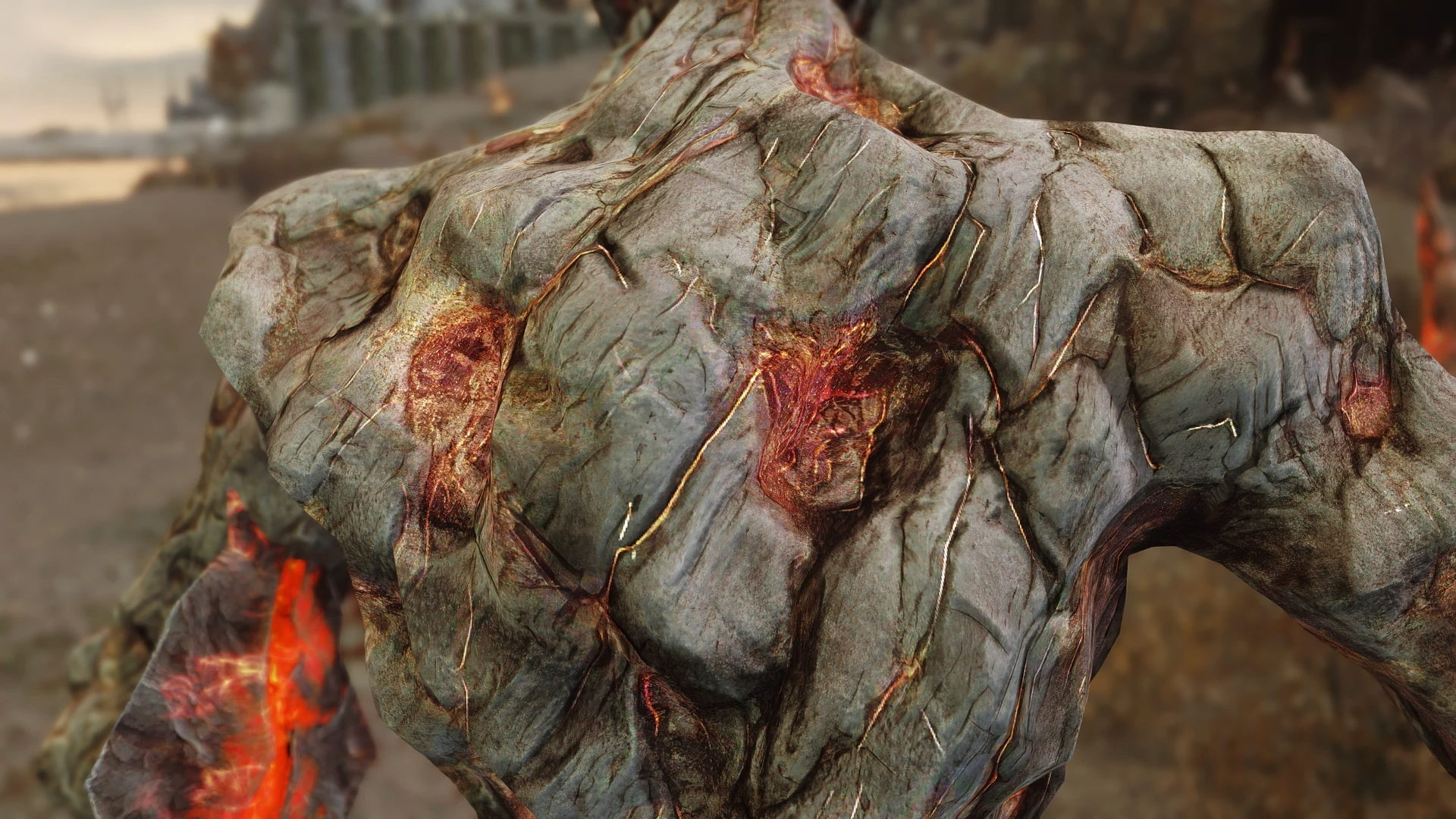 Kanjs - Ash Spawn mod for The Elder Scrolls V: Skyrim Special Edition