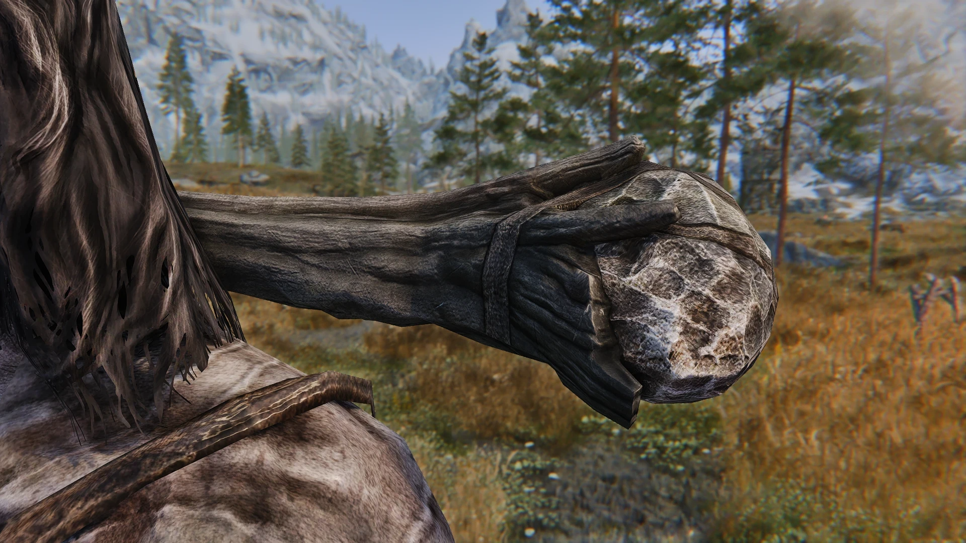 Kanjs - Giant - Mammoth and Clutter Animated mod for The Elder Scrolls V: Skyrim Special Edition