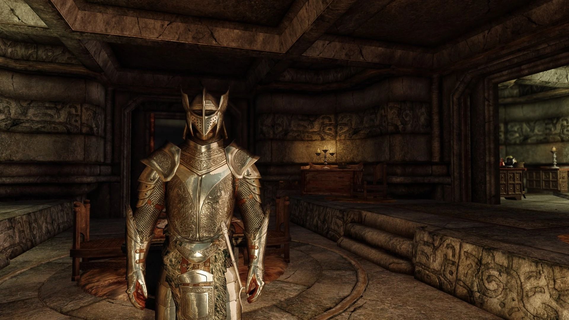 Kanjs - Utensils Sets and Weapons mod for The Elder Scrolls V: Skyrim Special Edition