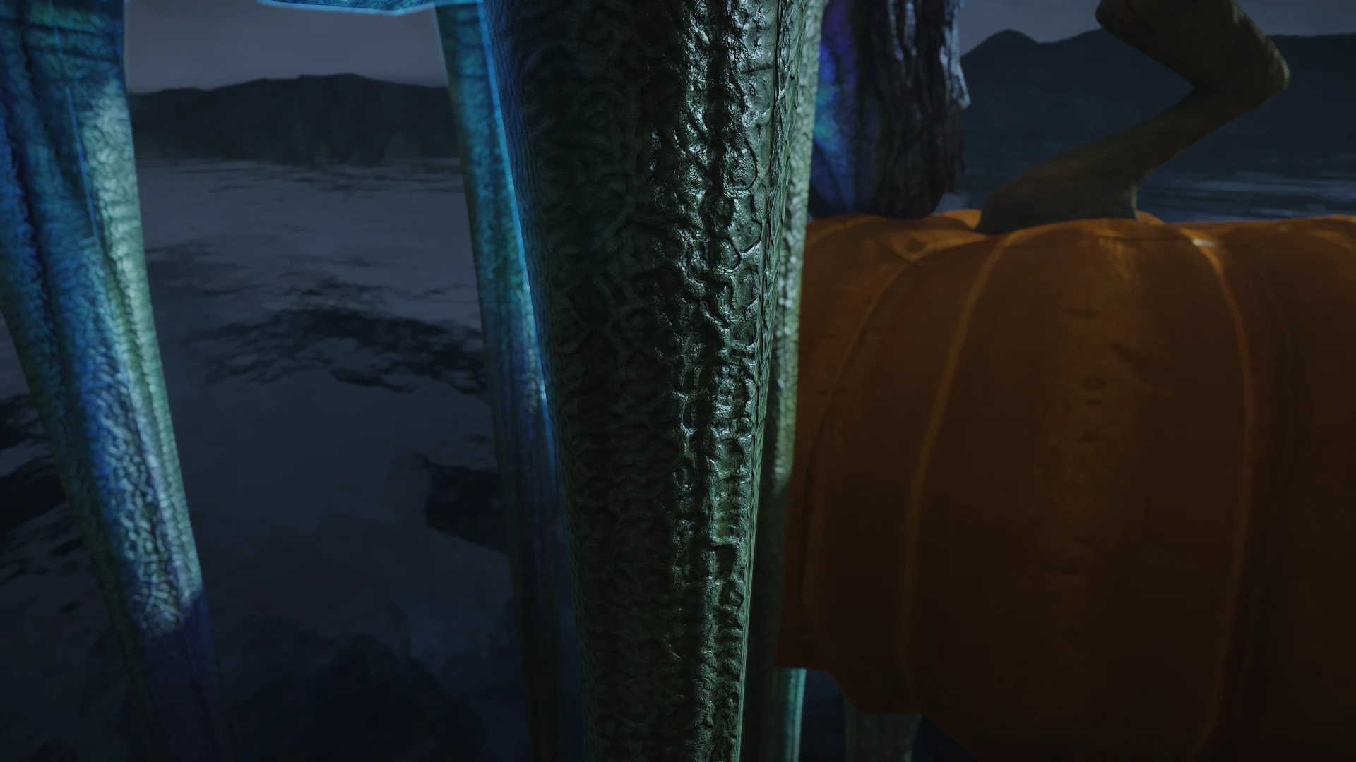 Kanjs - Netch Animated and Halloween Netch mod for The Elder Scrolls V: Skyrim Special Edition