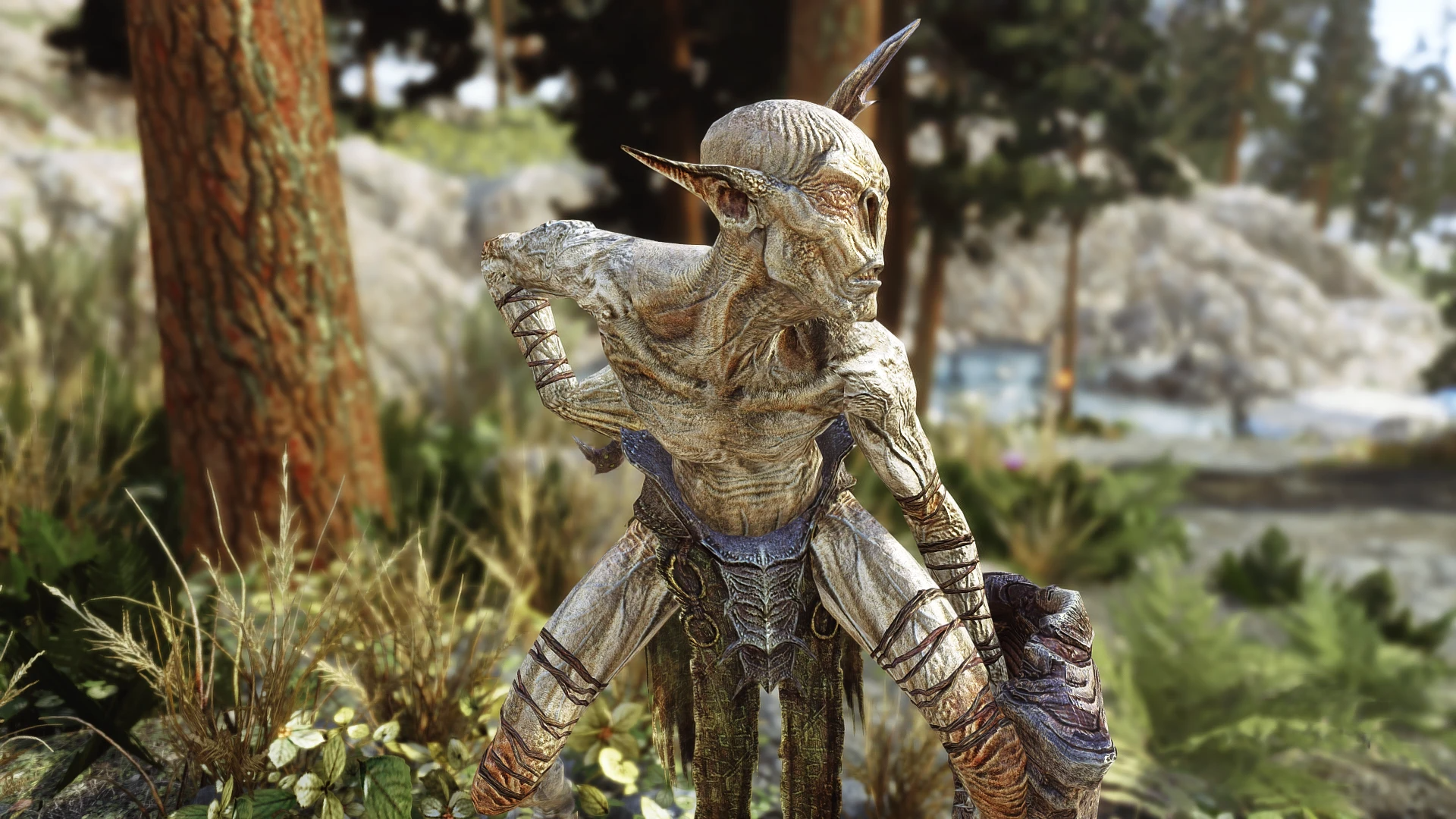 Kanjs - Falmer and Falmer Architextures mod for The Elder Scrolls V: Skyrim Special Edition