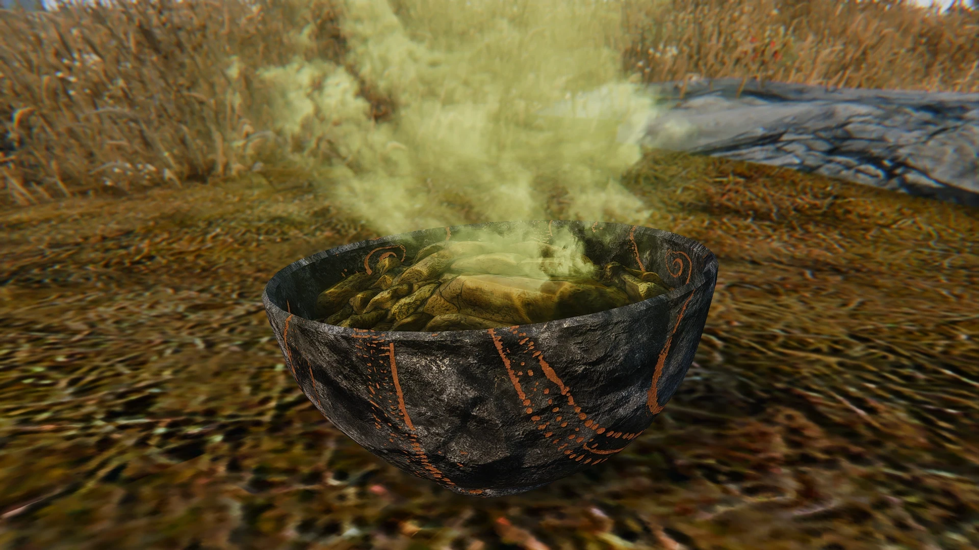 Kanjs - Giant - Mammoth and Clutter Animated mod for The Elder Scrolls V: Skyrim Special Edition