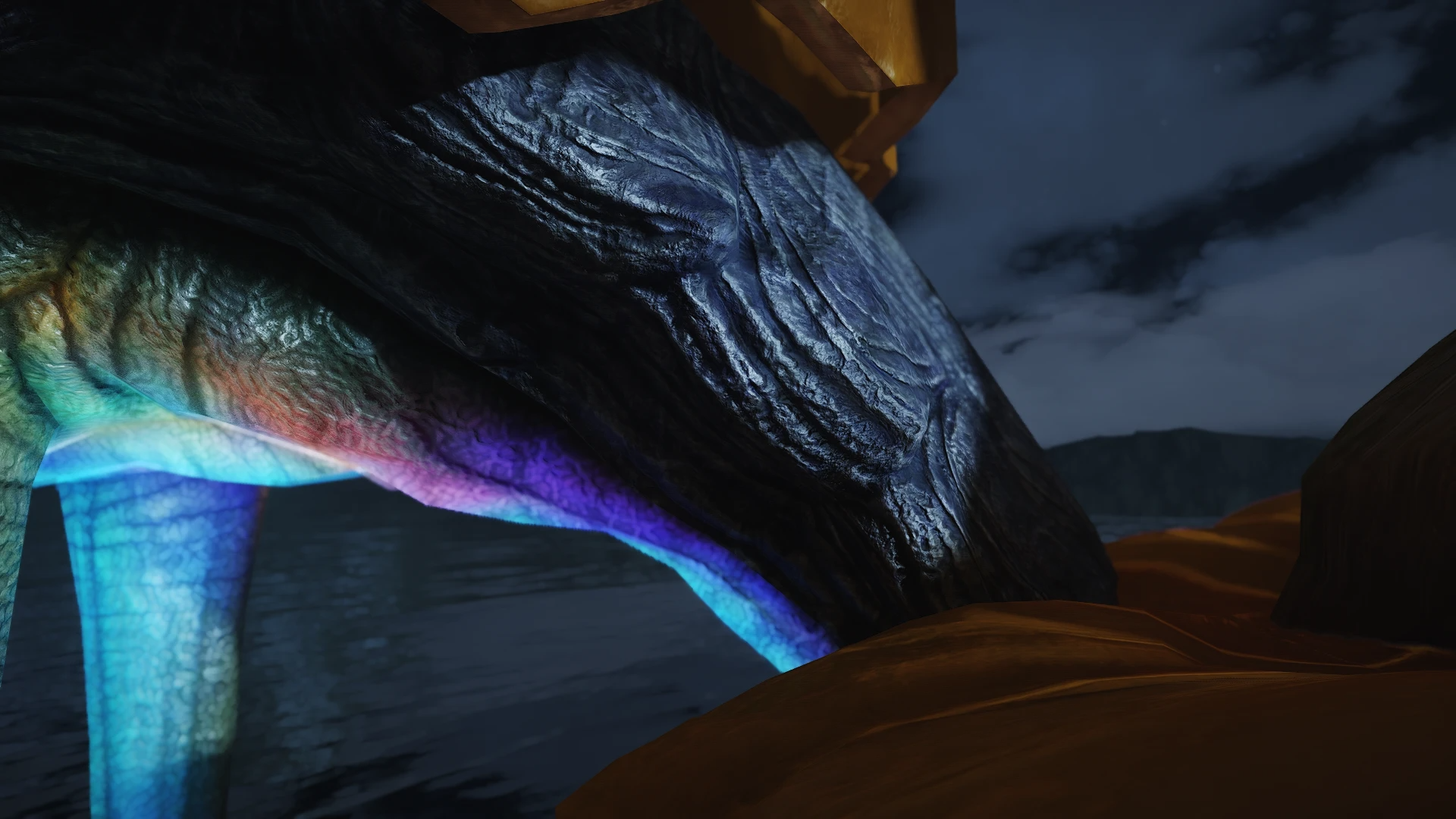 Kanjs - Netch Animated and Halloween Netch mod for The Elder Scrolls V: Skyrim Special Edition