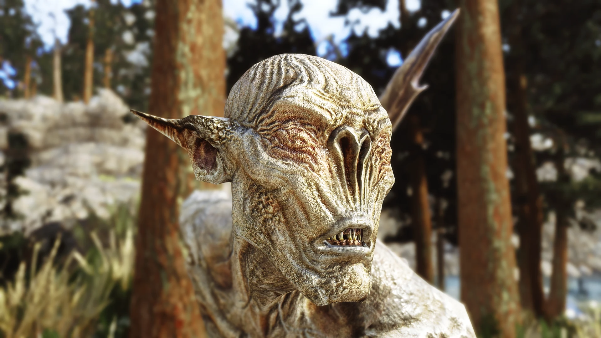 Kanjs - Falmer and Falmer Architextures mod for The Elder Scrolls V: Skyrim Special Edition