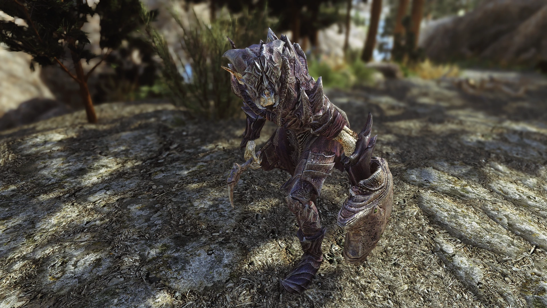 Kanjs - Falmer and Falmer Architextures mod for The Elder Scrolls V: Skyrim Special Edition