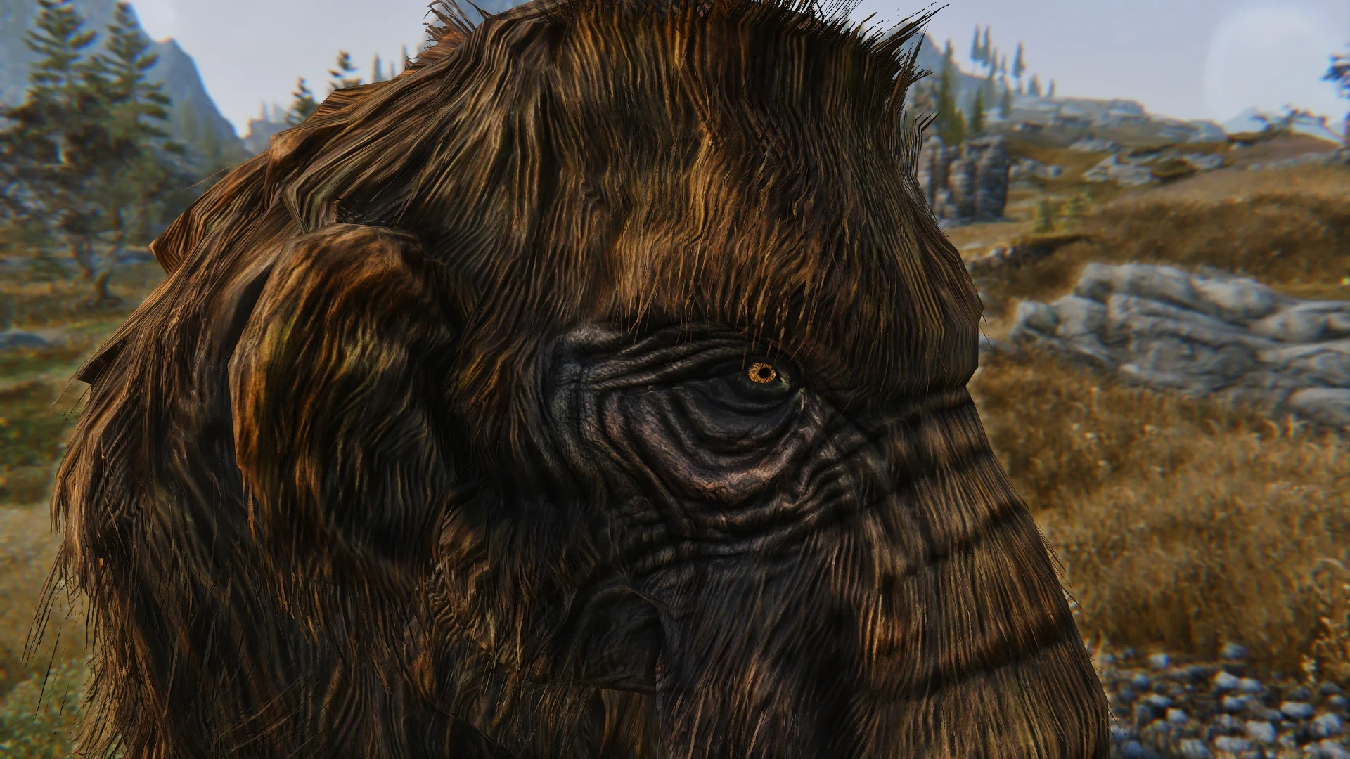 Kanjs - Giant - Mammoth and Clutter Animated mod for The Elder Scrolls V: Skyrim Special Edition