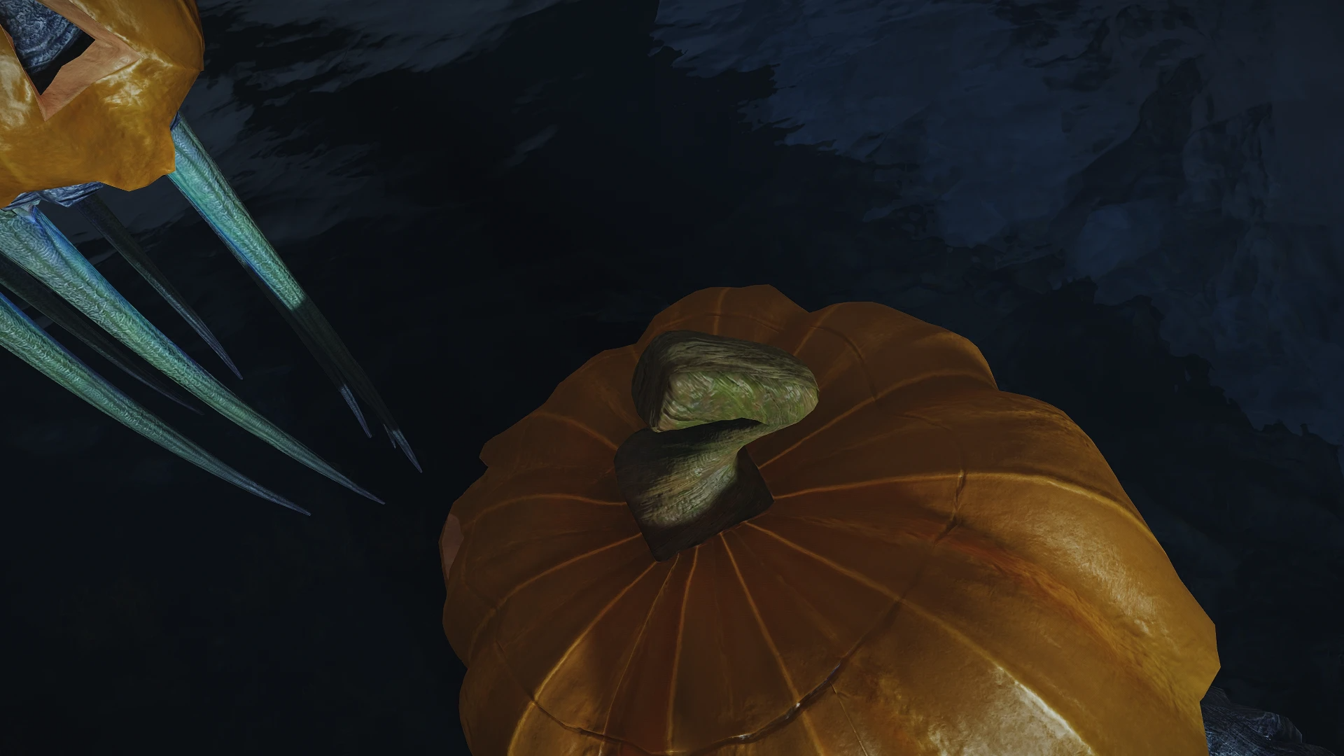 Kanjs - Netch Animated and Halloween Netch mod for The Elder Scrolls V: Skyrim Special Edition