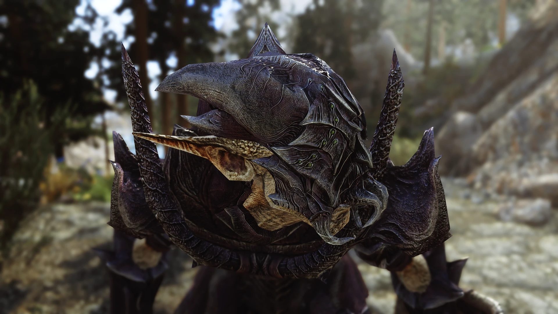 Kanjs - Falmer and Falmer Architextures mod for The Elder Scrolls V: Skyrim Special Edition