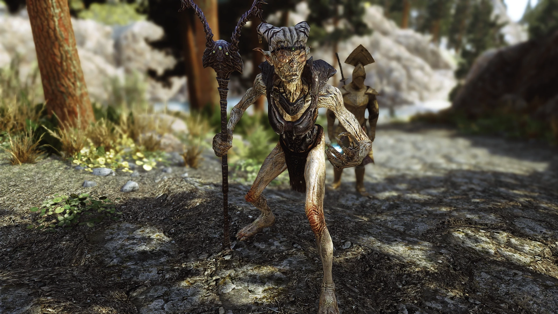 Kanjs - Falmer and Falmer Architextures mod for The Elder Scrolls V: Skyrim Special Edition