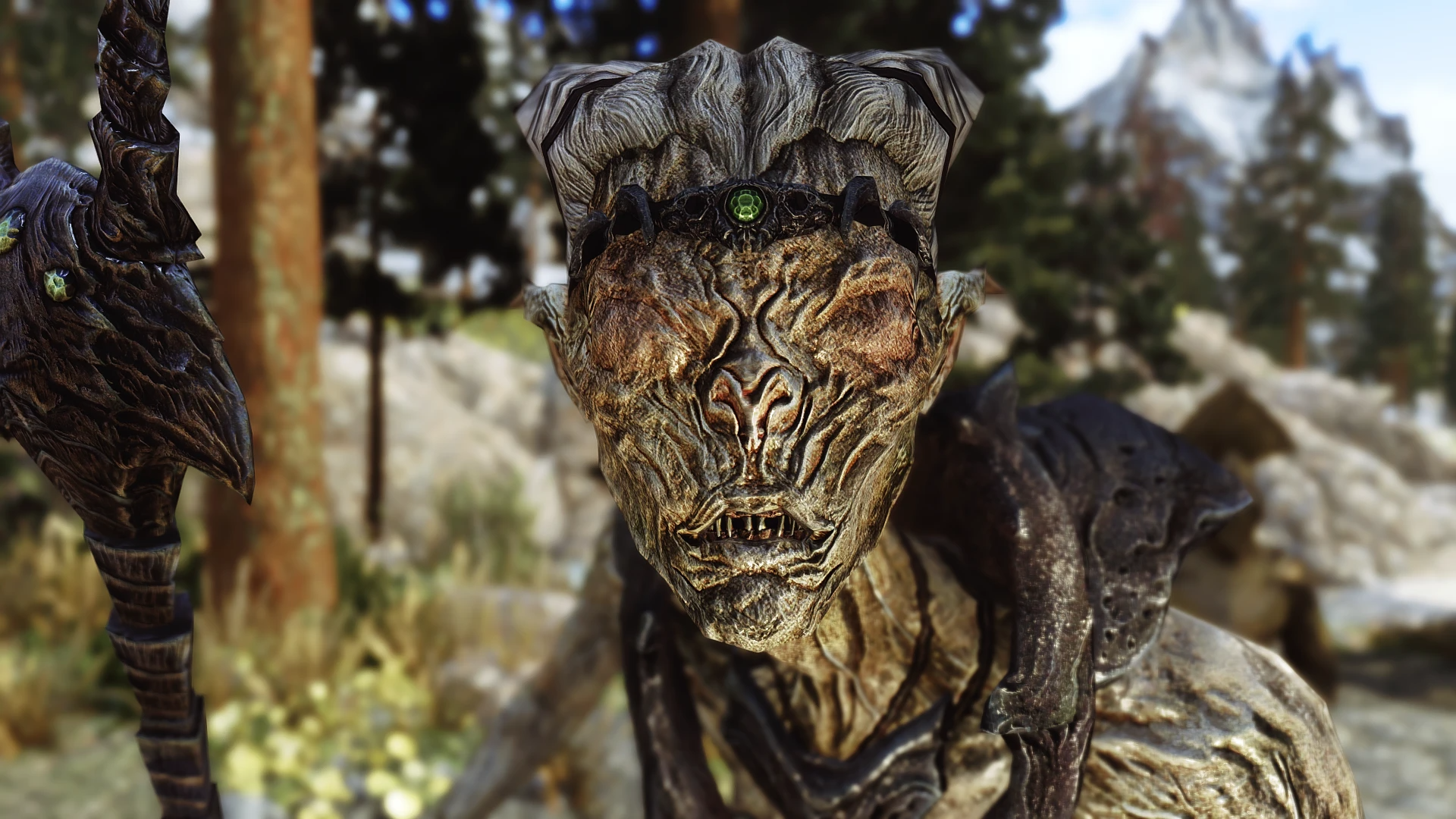 Kanjs - Falmer and Falmer Architextures mod for The Elder Scrolls V: Skyrim Special Edition